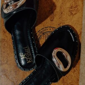 Rasteirinha Juliana - Preta