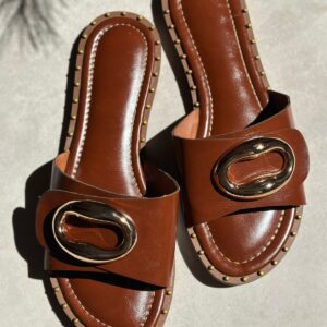 Rasteirinha Juliana - Caramelo