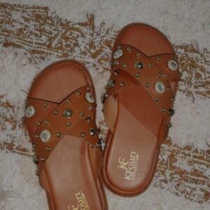 Papete Luxo - Marrom