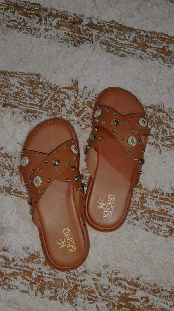 Papete Luxo - Marrom