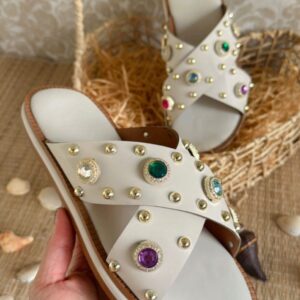 Papete Luxo - Off White